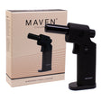 Maven | Cyclone Windproof Torch Lighters -Single Torch Maple Craft Inc Black