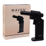 Maven | Cyclone Windproof Torch Lighters -Single Torch Maple Craft Inc Black