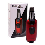 Maven | Armour Windproof Torch Lighters -Single Torch Maple Craft Inc Red-2