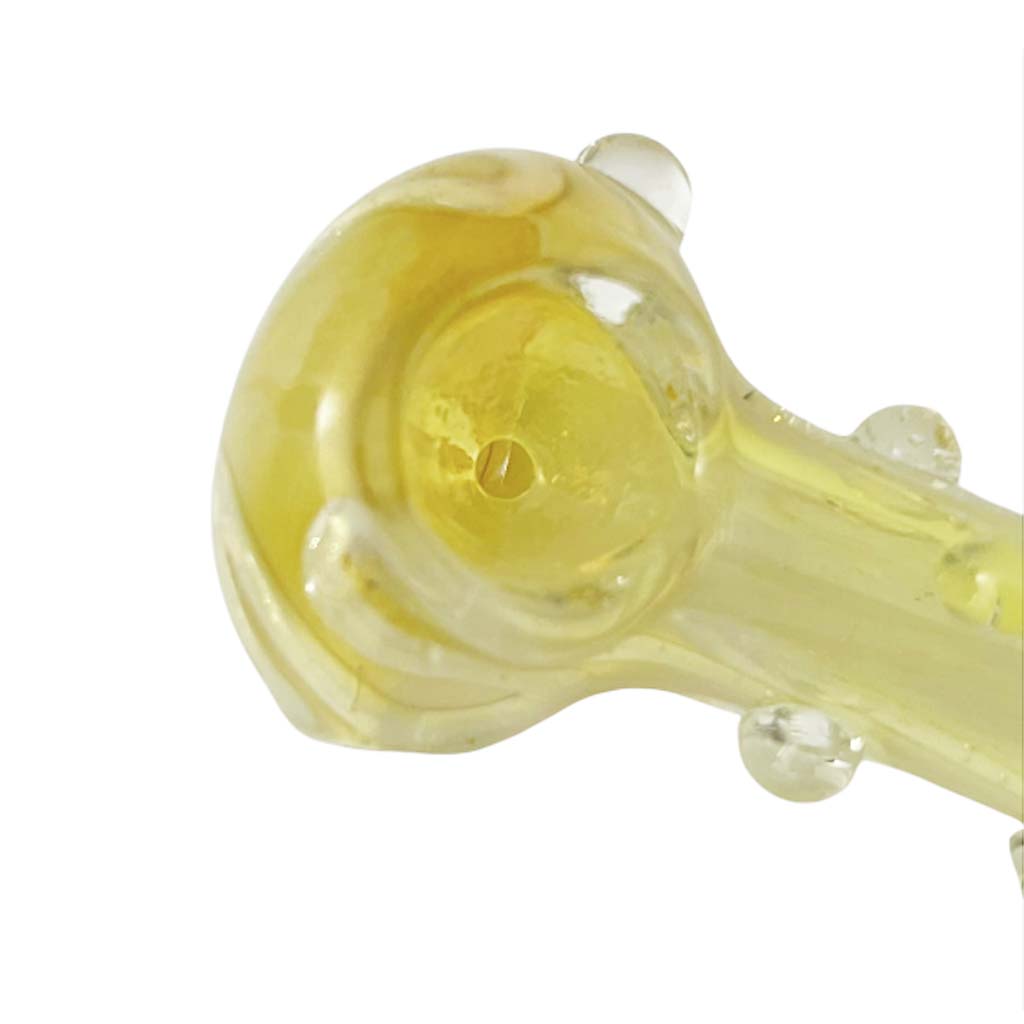 3-1/2" DripCore Glass Pipe-2CT Glass Pipe Super Supplys Inc