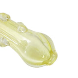 3-1/2" DripCore Glass Pipe-2CT Glass Pipe Super Supplys Inc