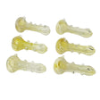 3-1/2" DripCore Glass Pipe-2CT Glass Pipe Super Supplys Inc