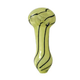 Inside-Out Havey Duty 3.5" Glass Pipe-Assorted Design-2CT Glass Pipe Super Supplys Inc