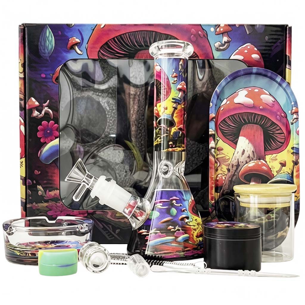 Mushroom Complete Gift Set – Premium All-In-One Session Kit Bundle Super Supplys Inc
