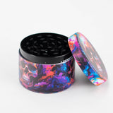 55mm Metal Grinder 4-Part with Print – Display / 12 Pack Display Pack LEHIGH WHOLESALE