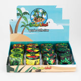 55mm Metal Grinder 4-Part with Print – Display / 12 Pack Display Pack LEHIGH WHOLESALE