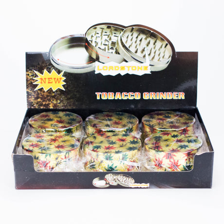 75mm Metal Grinder 4-Part (GS 2064) – Display / 6 Pack Display Pack LEHIGH WHOLESALE