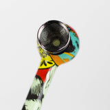 6" Glass Pipe with Screen Display (GS 1981) – 24 Pack Glass Pipe LEHIGH WHOLESALE