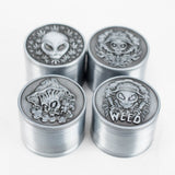 50mm Metal Grinder 4-Part (GS 2434) – Display / 12 Pack Display Pack LEHIGH WHOLESALE