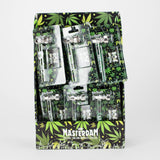 Glass Pipe with Screen Blister Pack (GS 2681) – Masterdam Display / 24 Pack Glass Pipe LEHIGH WHOLESALE