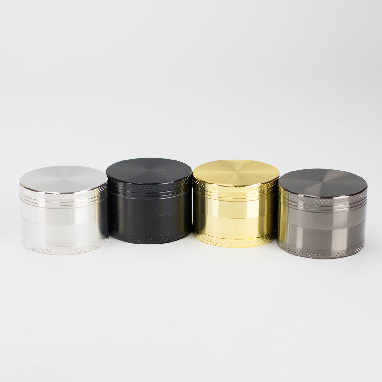 50mm Metal Grinder 4-Part (PH 6916) – Display / 12 Pack Display Pack LEHIGH WHOLESALE