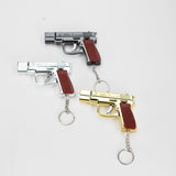 Gun Keychain LED Light & Laser Point 2-in-1 (GDH 26) – Box / 15 Pack Stationery · Accessory LEHIGH WHOLESALE