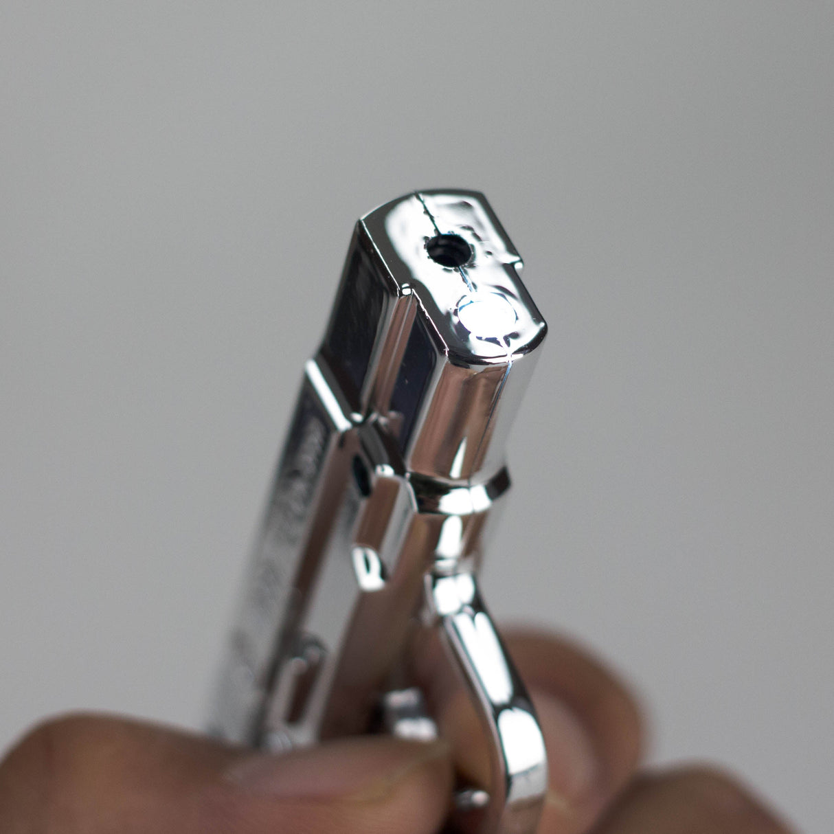 Gun Keychain LED Light & Laser Point 2-in-1 (GDH 26) – Box / 15 Pack Stationery · Accessory LEHIGH WHOLESALE