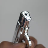 Gun Keychain LED Light & Laser Point 2-in-1 (GDH 26) – Box / 15 Pack Stationery · Accessory LEHIGH WHOLESALE