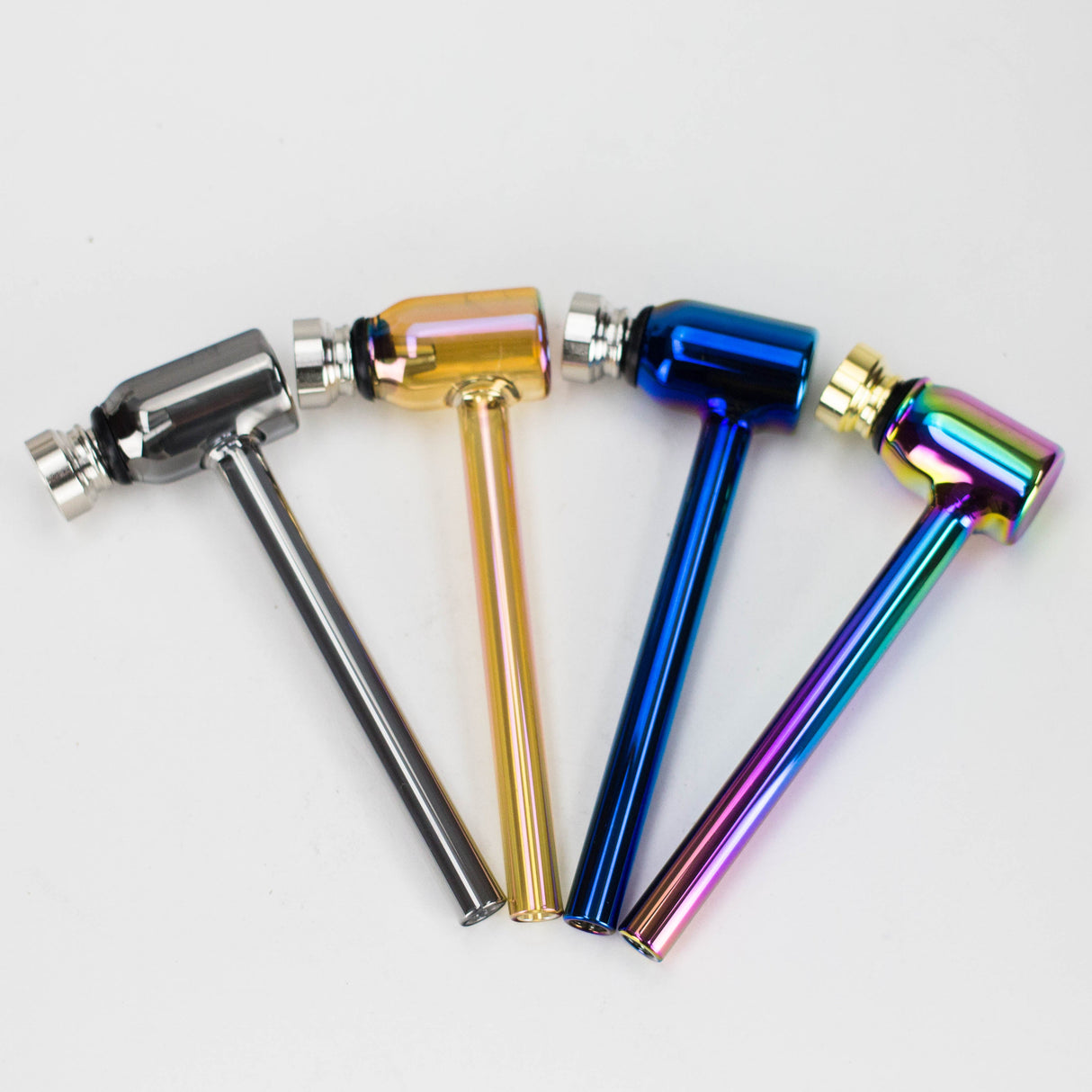 6" Glass Pipe with Screen (GS 3010) – Box / 24 Pack Glass Pipe LEHIGH WHOLESALE