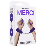 Merci Fluff Cuffs Violet Adult Toy JAL