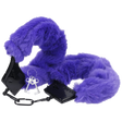 Merci Fluff Cuffs Violet Adult Toy JAL
