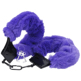 Merci Fluff Cuffs Violet Adult Toy JAL