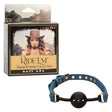 Ride 'Em Premium Denim Collection Ball Gag Adult Toy JAL