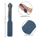 Ride 'Em Premium Denim Collection Paddle Adult Toy JAL