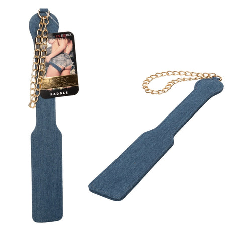 Ride 'Em Premium Denim Collection Paddle Adult Toy JAL