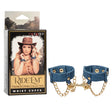 Ride 'Em Premium Denim Collection Wrist Cuffs Adult Toy JAL