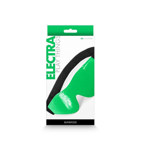 NS - Electra - Blindfold - Green Intimate Apparel · Accessory JAL