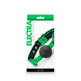 NS - Electra - Ball Gag - Green Adult Toy JAL
