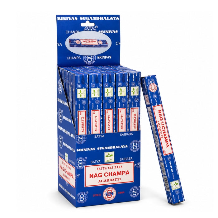 Satya | Nag Champa Incense 10g Incense Maple Craft Inc