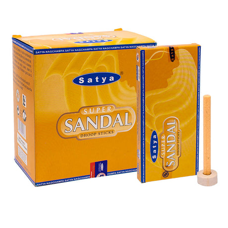 Satya Sandal Sticks Incense Maple Craft Inc