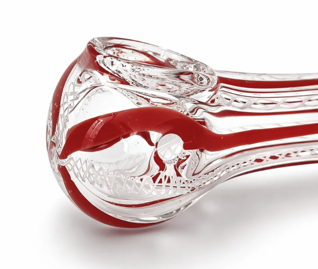 3” Double Thick Glass Hand Pipe – 60PCS Display Jar Glass Pipe Super Supplys Inc