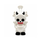 6" Devil Skull Silicone Water Pipe Resin · Silicone · Plastic Bong Super Supplys Inc