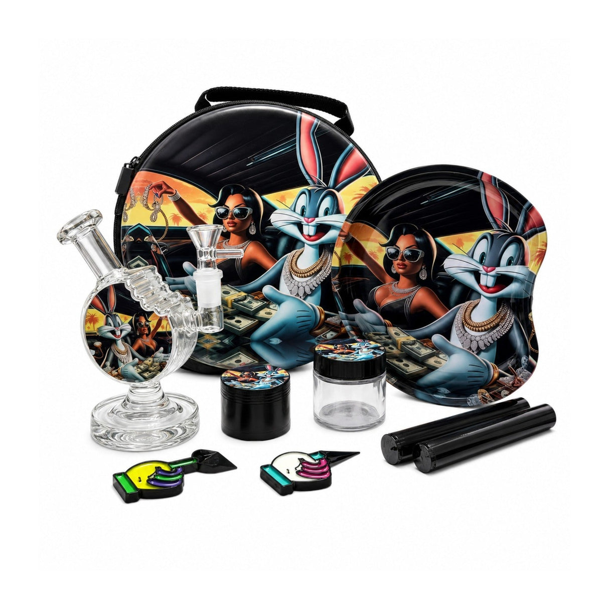 Bunny Boss Carrying Case Bundle Set Bundle Super Supplys Inc