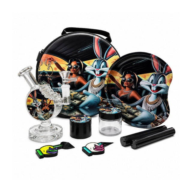 Bunny Boss Carrying Case Bundle Set Bundle Super Supplys Inc