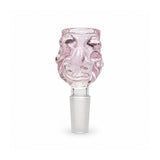 14mm Troll Face Glass Bowl Piece Bowl · Popper Super Supplys Inc Pink