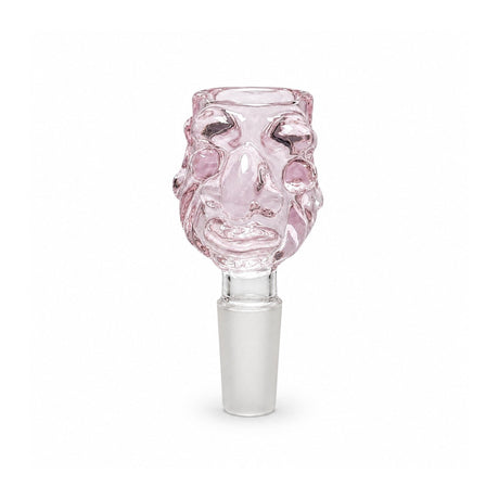 14mm Troll Face Glass Bowl Piece Bowl · Popper Super Supplys Inc Pink