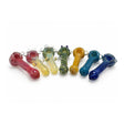 5" Bubble Dot Glass Hand Pipe Display Jar – 20 Count Glass Pipe Super Supplys Inc