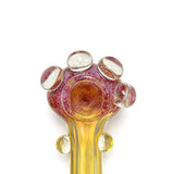 5" Bubble Dot Glass Hand Pipe Display Jar – 20 Count Glass Pipe Super Supplys Inc