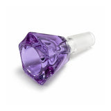 Fortune | 14mm Faceted Diamond Bowl Piece Bowl · Popper Fortune