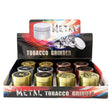 Misfit Pocket Mill 40mm*38mm Zinc Grinder-12 Pcs/Display Display Pack Super Supplys Inc