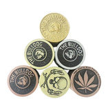 Misfit Pocket Mill 40mm*38mm Zinc Grinder-12 Pcs/Display Display Pack Super Supplys Inc