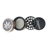 Misfit Pocket Mill 40mm*38mm Zinc Grinder-12 Pcs/Display Display Pack Super Supplys Inc