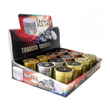 Misfit Pocket Mill 40mm*38mm Zinc Grinder-12 Pcs/Display Display Pack Super Supplys Inc