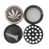 Misfit Pocket Mill 40mm*38mm Zinc Grinder-12 Pcs/Display Display Pack Super Supplys Inc