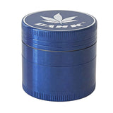 Dank Leaf Pocket Mill™ 40mm*38mm Zinc Grinder-12 Pcs/Display Display Pack Super Supplys Inc