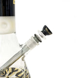 Wellcann 17" Prism Base Beaker Bong Glass Bong Super Supplys Inc