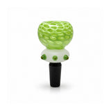 14mm Bubble Marble Bowl Piece Bowl · Popper Super Supplys Inc Green