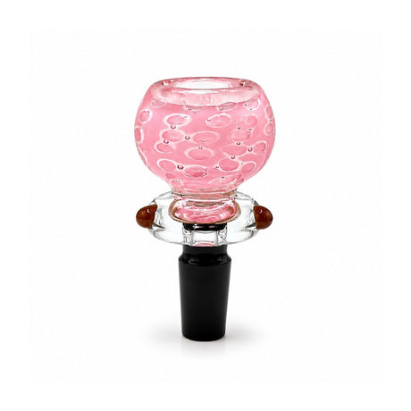 14mm Bubble Marble Bowl Piece Bowl · Popper Super Supplys Inc Pink