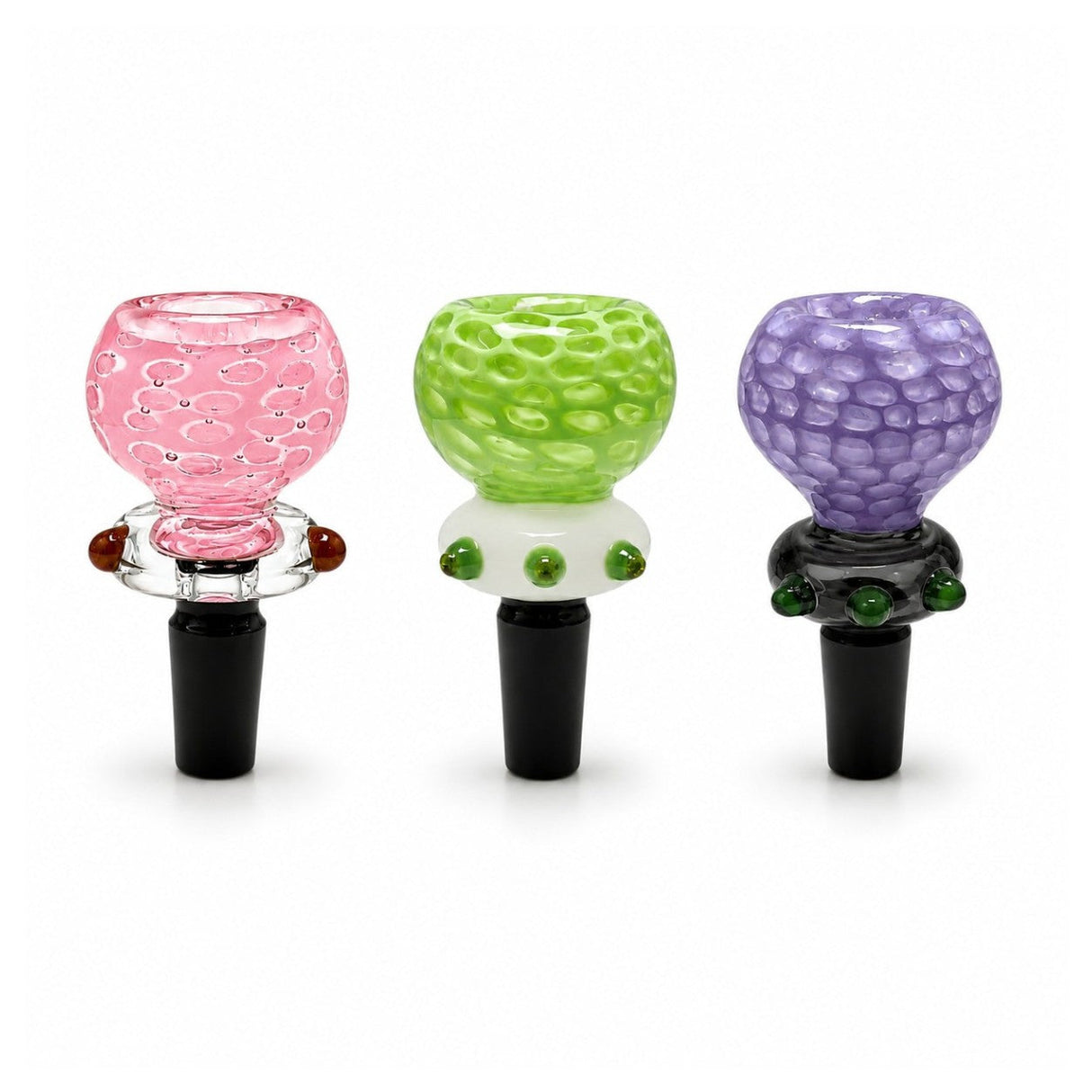 14mm Bubble Marble Bowl Piece Bowl · Popper Super Supplys Inc