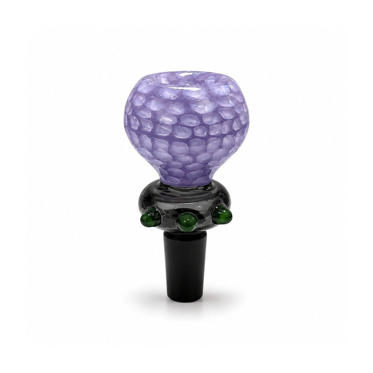 14mm Bubble Marble Bowl Piece Bowl · Popper Super Supplys Inc Purple